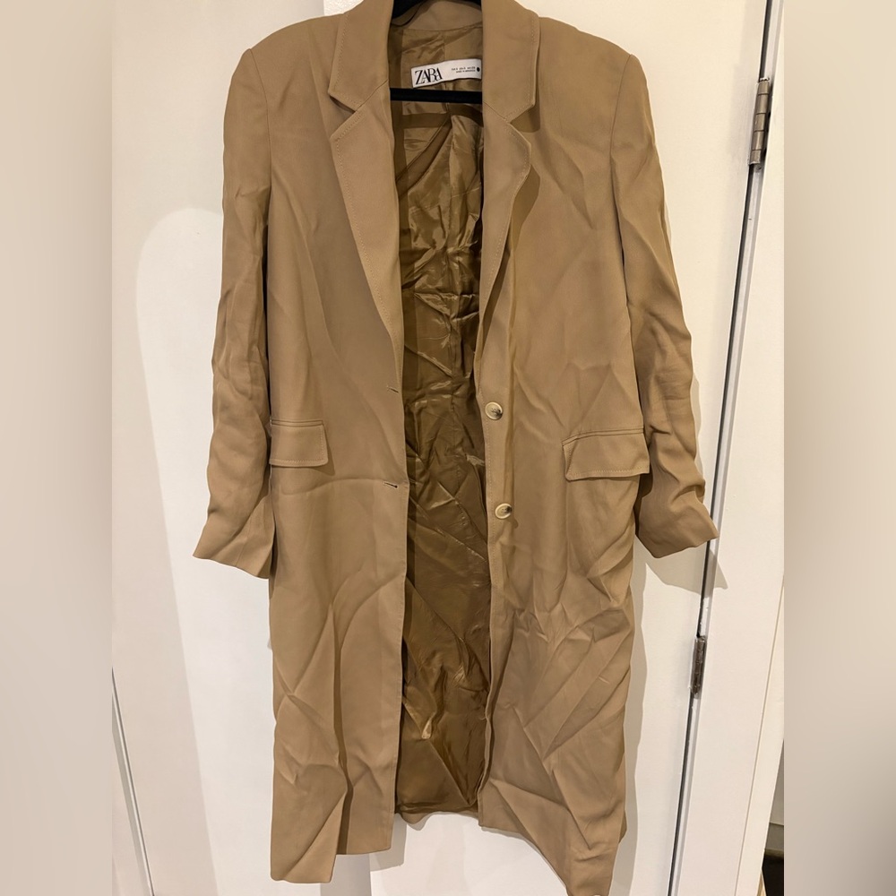 Zara Tan Trench Coat